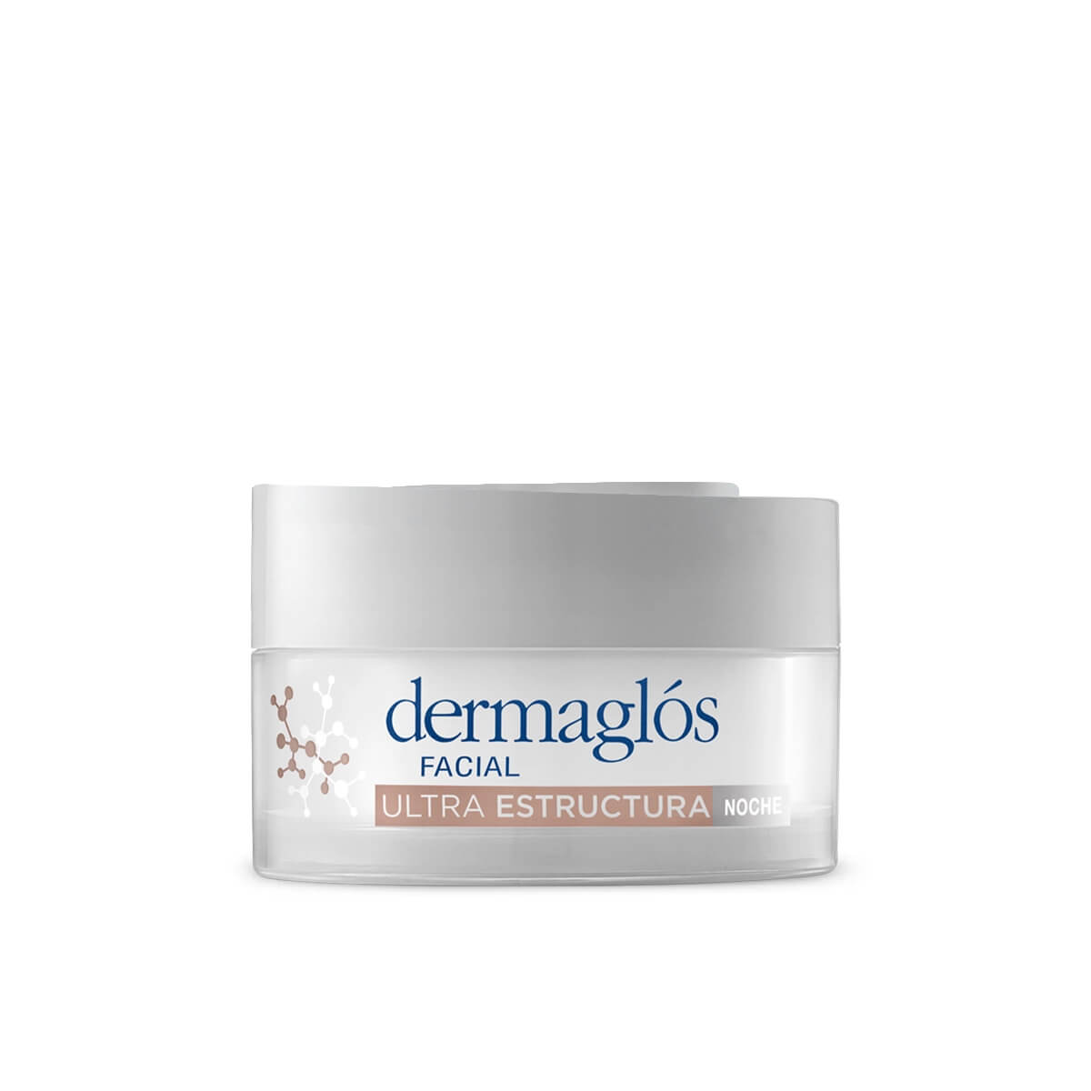 Crema Dermagl&oacute;s Hidratante de Noche Ultra Estructura  50 g image number 4