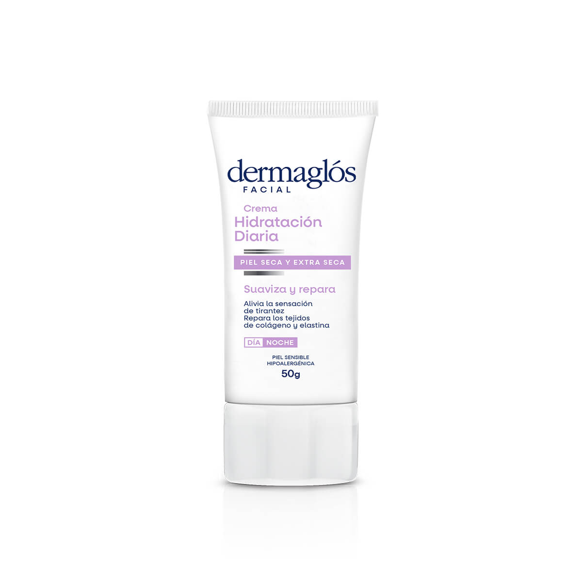 Dermagl&oacute;s Facial Crema Hidrataci&oacute;n Diaria Piel Seca y Extra Seca 50 g image number 0