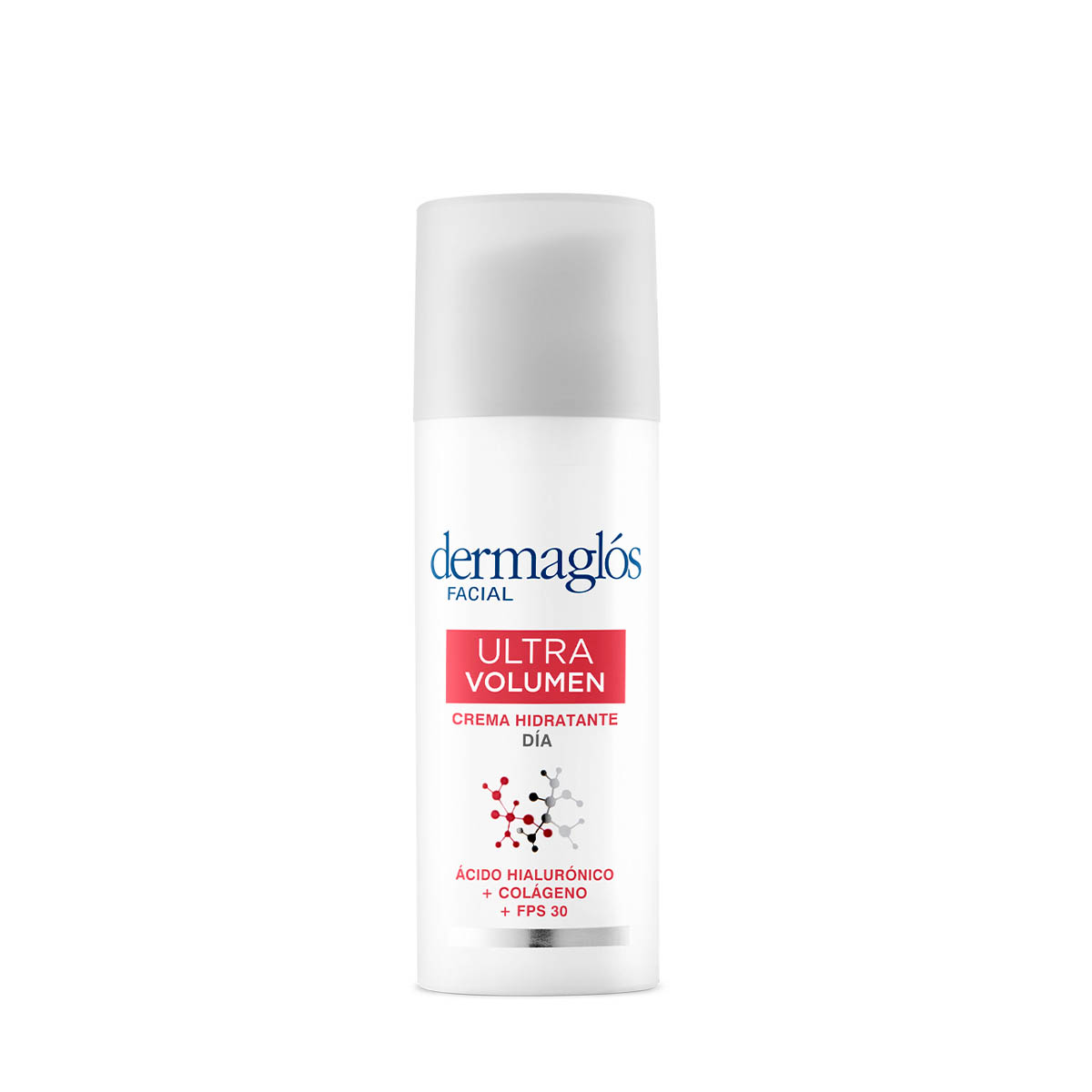 Dermagl&oacute;s Facial Crema de D&iacute;a Ultra Volumen con FPS 30 50 g image number 4