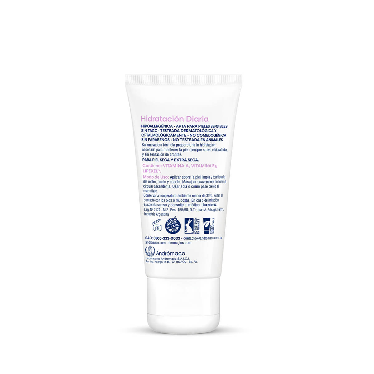 Crema Facial Hidratante Dermagl&oacute;s Piel Seca y Extra Seca D&iacute;a y Noche 50 g image number 1