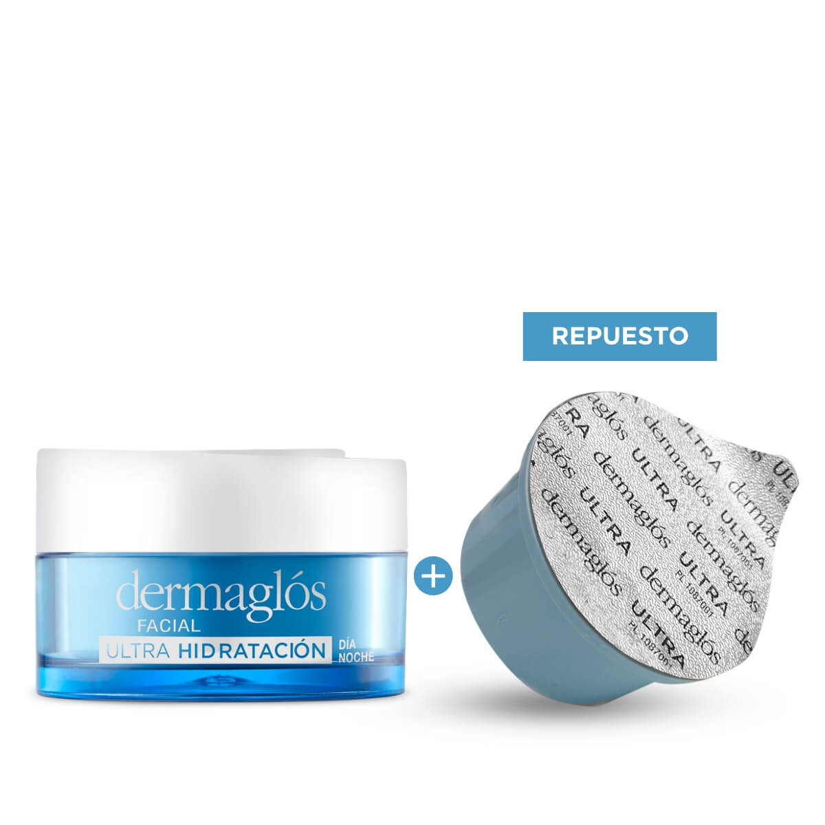 Kit Facial Dermagl&oacute;s Crema Ultra Hidrataci&oacute;n + Repuesto 50 g image number 0