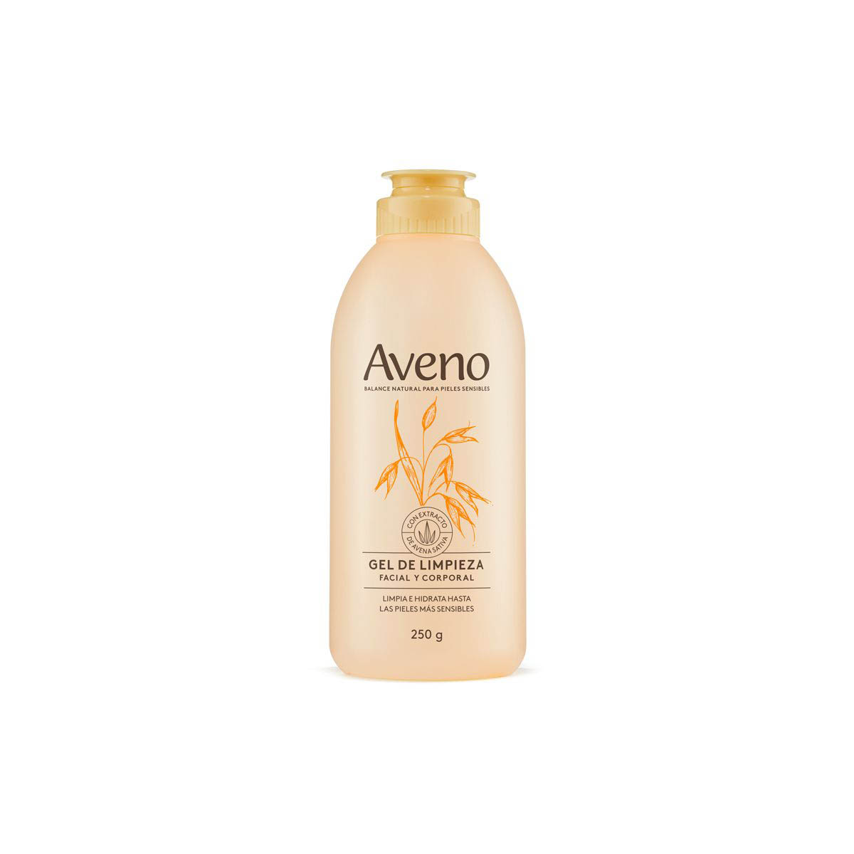 Aveno Gel de Limpieza de Uso Diario 250 g image number 0