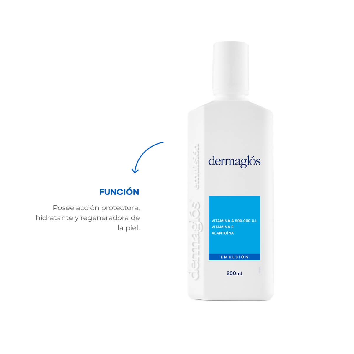 Dermaglós Terapéutica Emulsión 200 ml image number 5