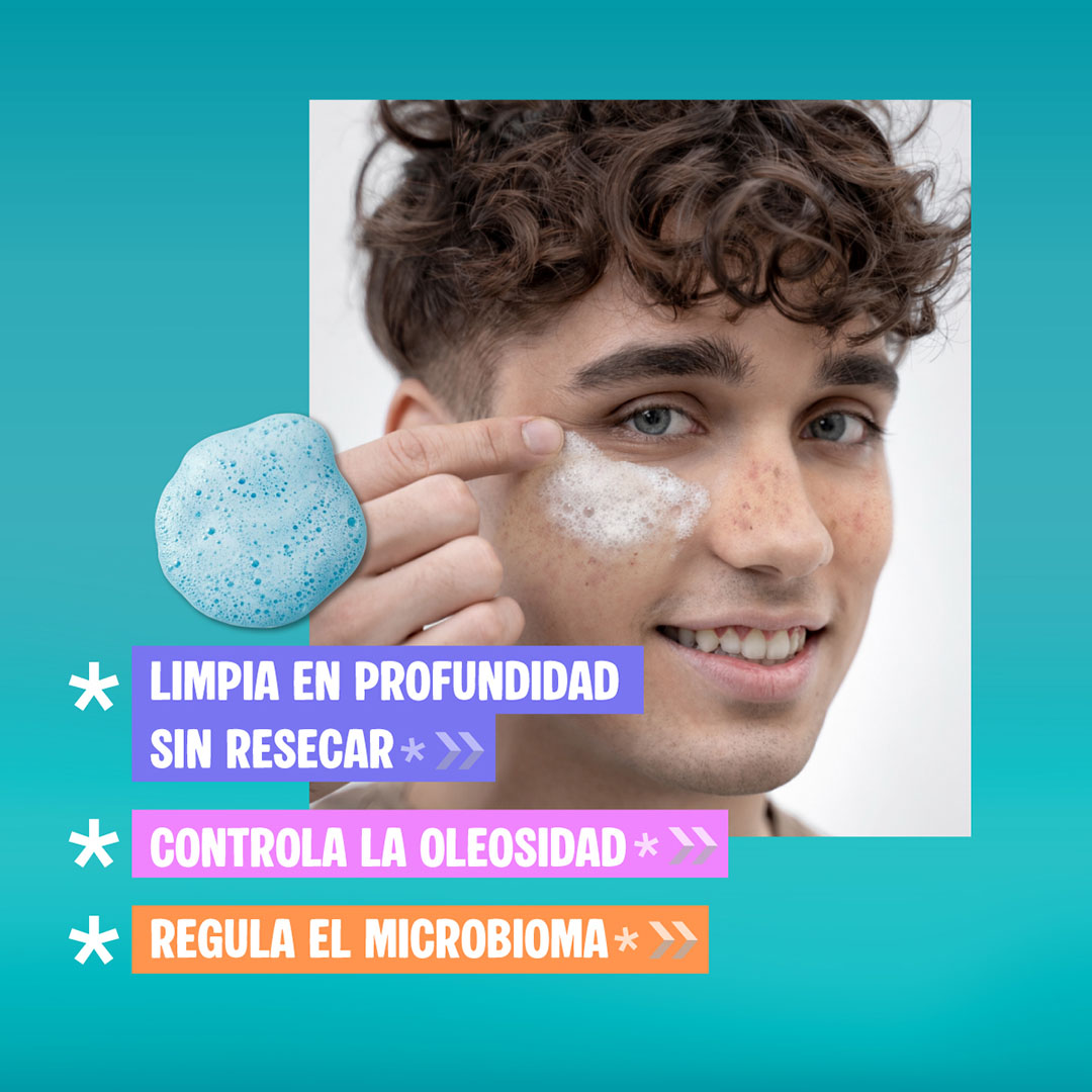 Espuma de Limpieza Control Acn&eacute; Dermagl&oacute;s 150 ml image number 7