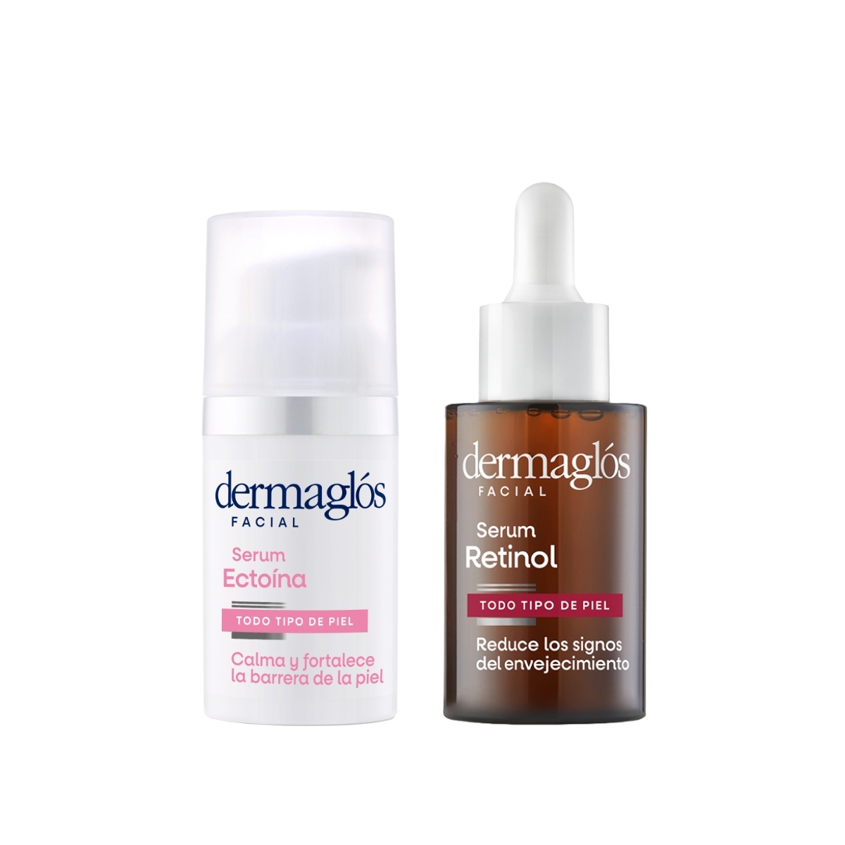 Kit Facial Dermagl&oacute;s Serum Retinol + Ecto&iacute;na image number 0