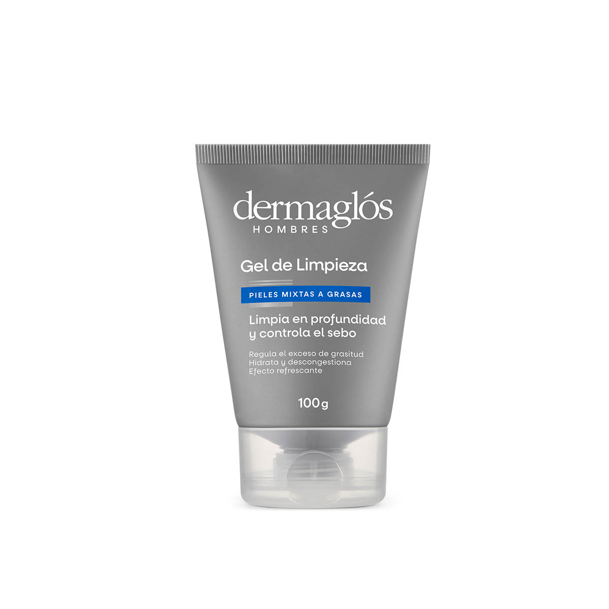 Dermaglós Hombres Gel de Limpieza 100 g image number 0