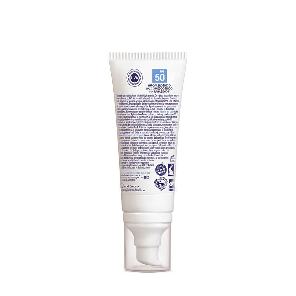 Protector Solar Dermaglós FPS 50 Mineral Emulsión 90 g