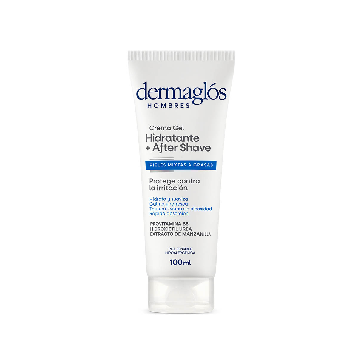 Dermagl&oacute;s Hombres Crema Gel Hidratante + After Shave 100 ml image number 0