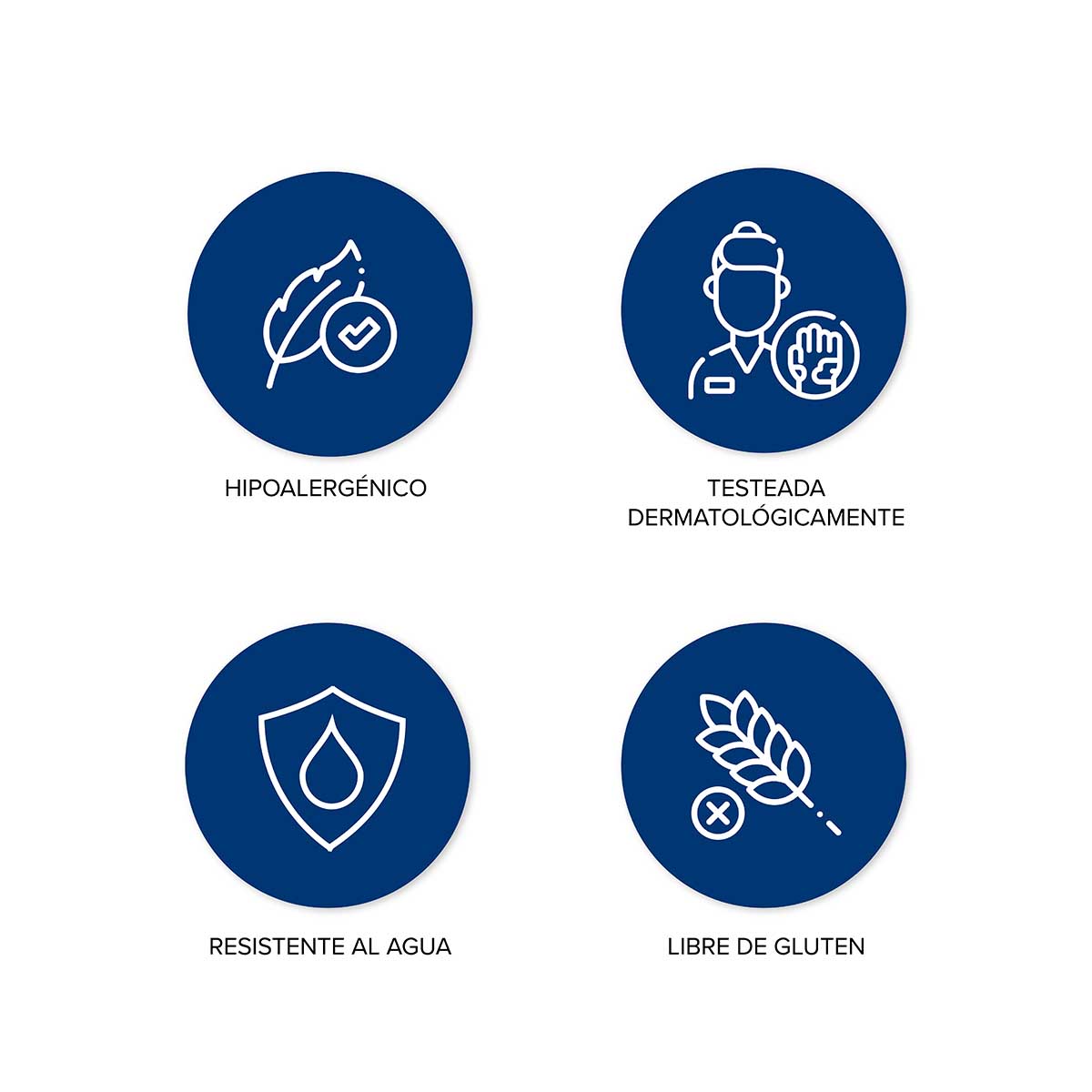 Dermagl&oacute;s Solar Protector Solar Facial con FPS 50 Efecto Seco Sin Color 50 g image number 5