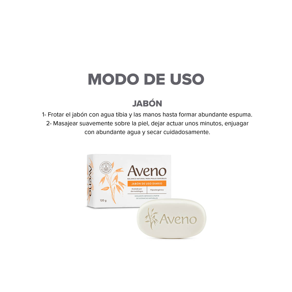 Kit Aveno Jab&oacute;n Compuesto x3 image number 1