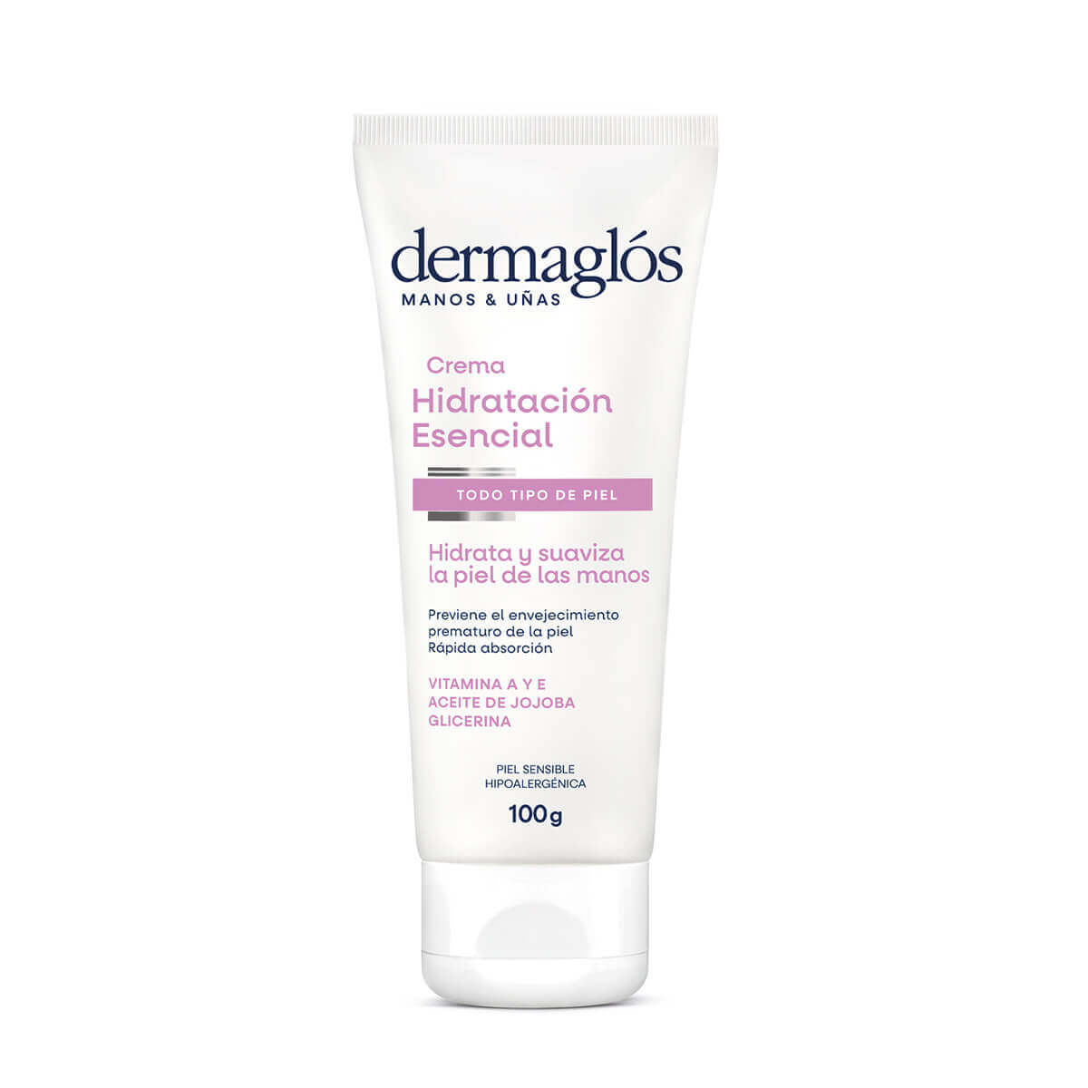 Dermaglós Corporal Crema para Manos Hidratación Esencial 100 g image number 0