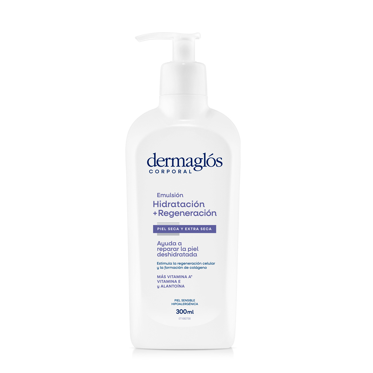 Dermagl&oacute;s Corporal Emulsi&oacute;n Hidrataci&oacute;n + Regeneraci&oacute;n 300 ml image number 0