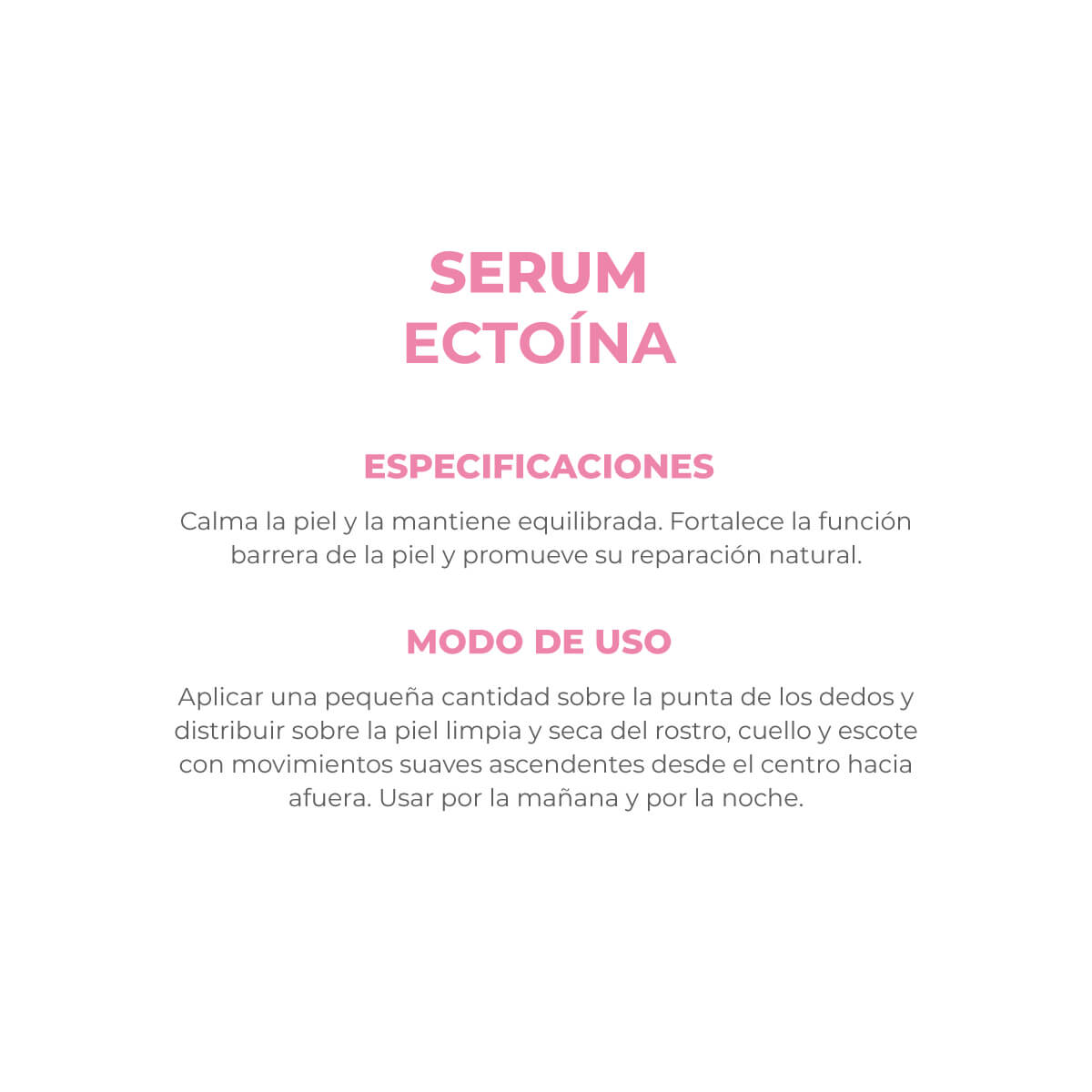 Dermagl&oacute;s Facial Serum Ecto&iacute;na 30 ml image number 4