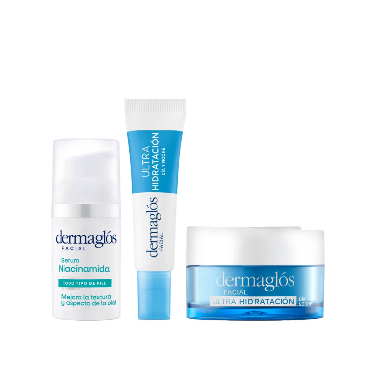 Kit Facial Dermagl&oacute;s Ultra Hidratante + Serum Niacinamida image number 0