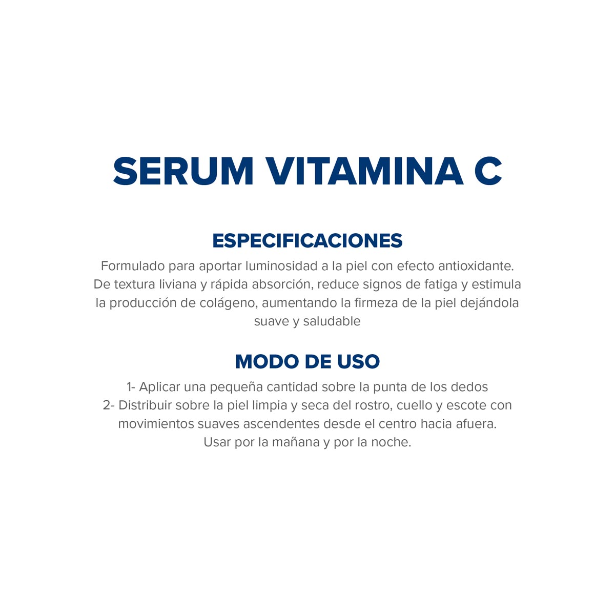 Dermagl&oacute;s Facial Serum Vitamina C 25 ml image number 6