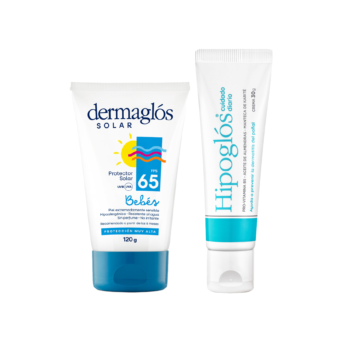 Kit Protecci&oacute;n Completa Beb&eacute;s Hipogl&oacute;s CD + Dermagl&oacute;s Solar