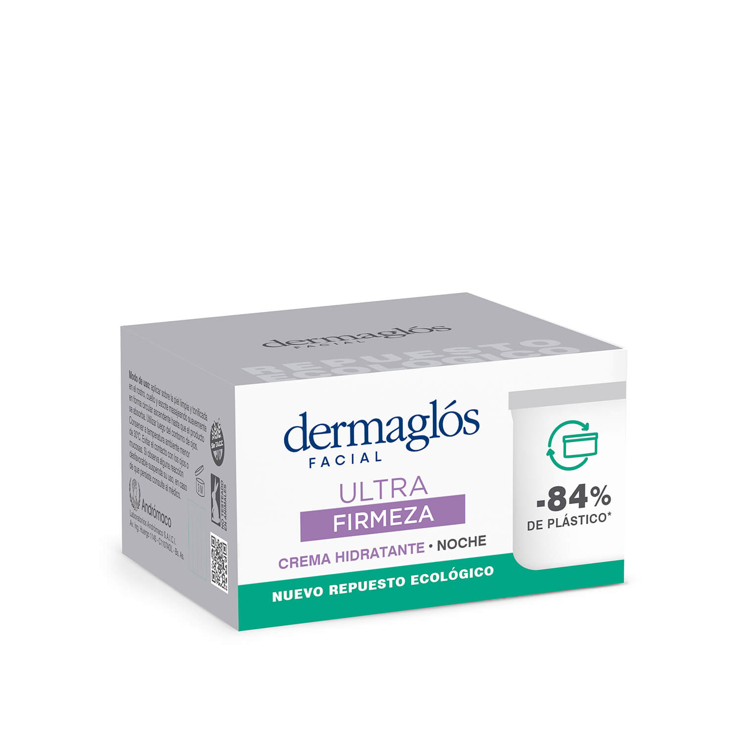 Crema Dermaglós Repuesto Hidratante de Noche Ultra Firmeza  50 g