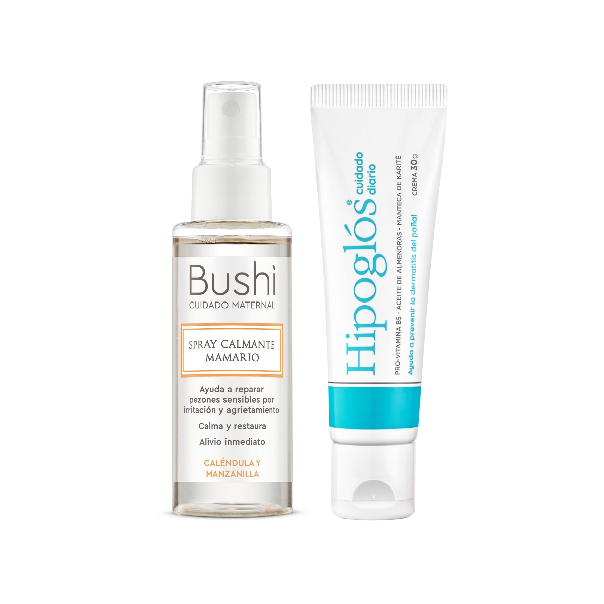 Kit Bushi Spray Calmante + Hipoglós CD 30 g