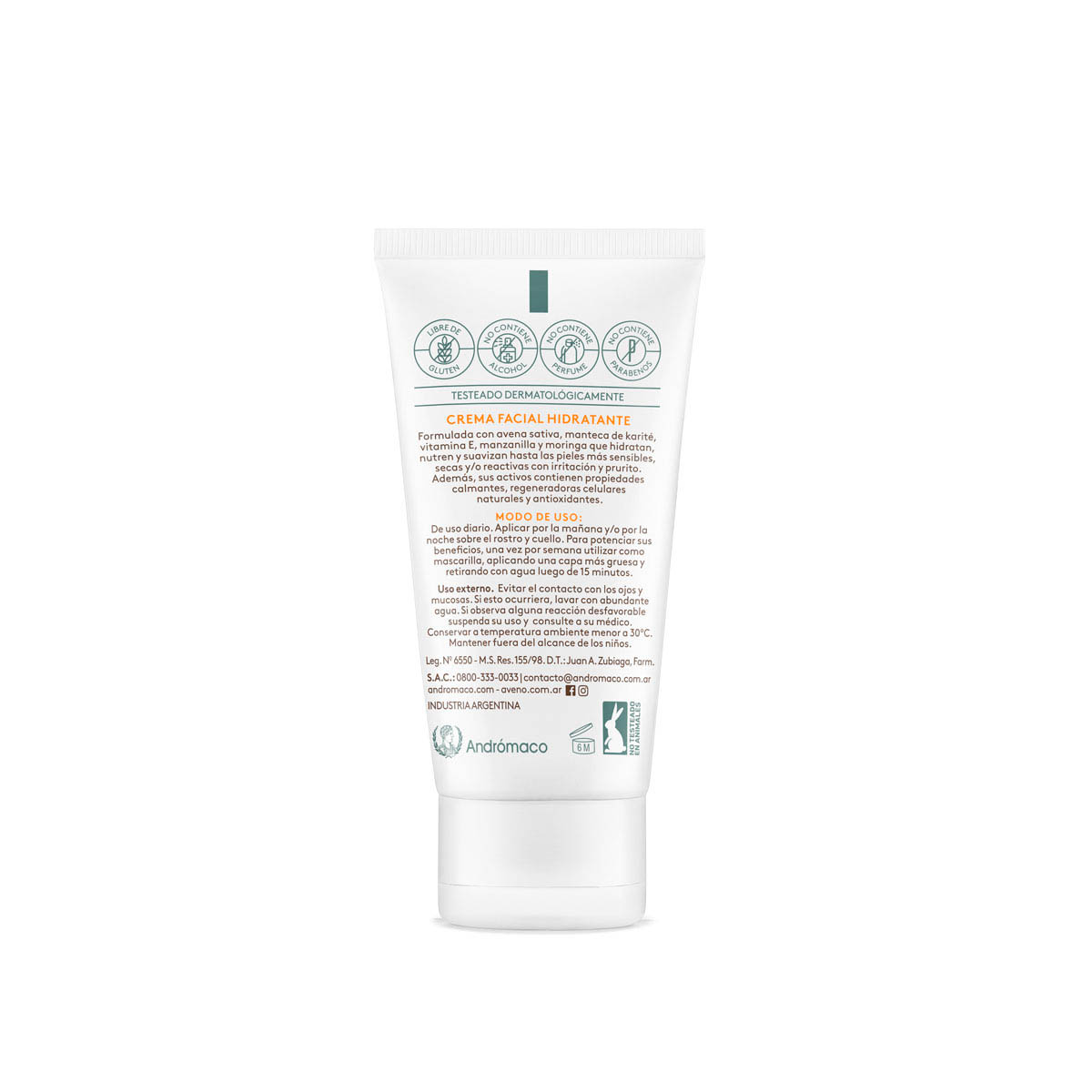 Aveno Crema Facial Hidratante de Uso Diario 50 g