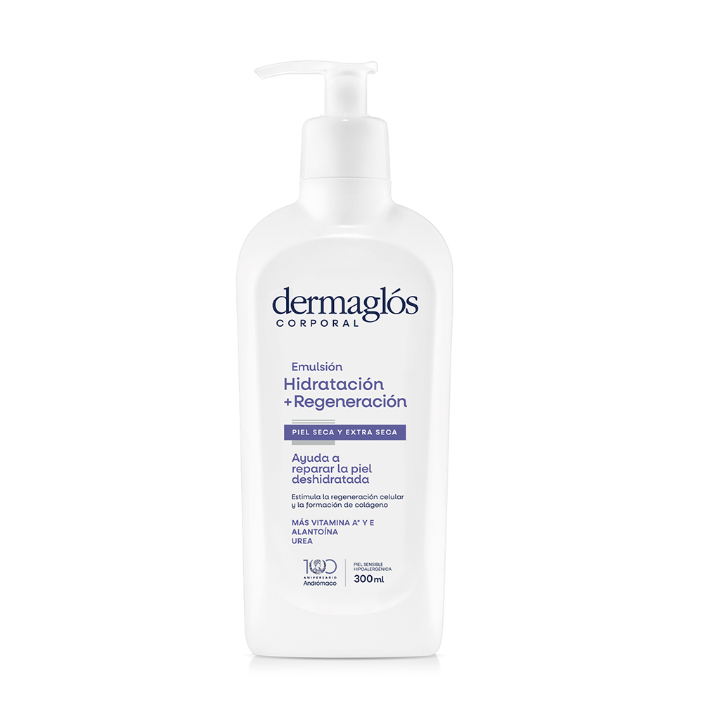 Dermagl&oacute;s Corporal Emulsi&oacute;n Hidrataci&oacute;n + Regeneraci&oacute;n 300 ml image number 0