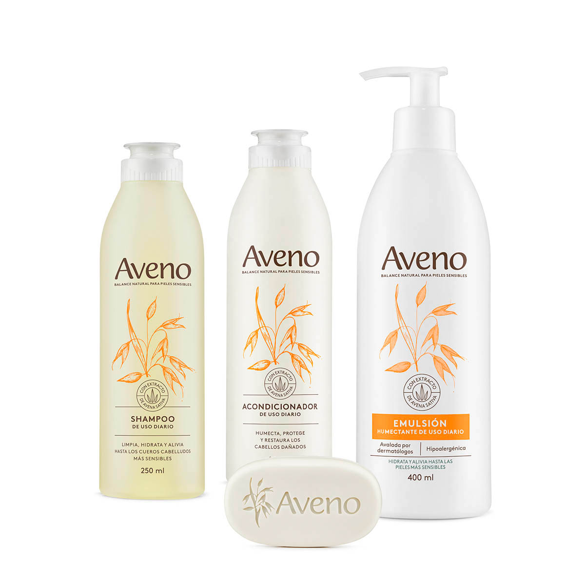 Kit Cuidado Corporal Completo Aveno Piel Sensible image number 0