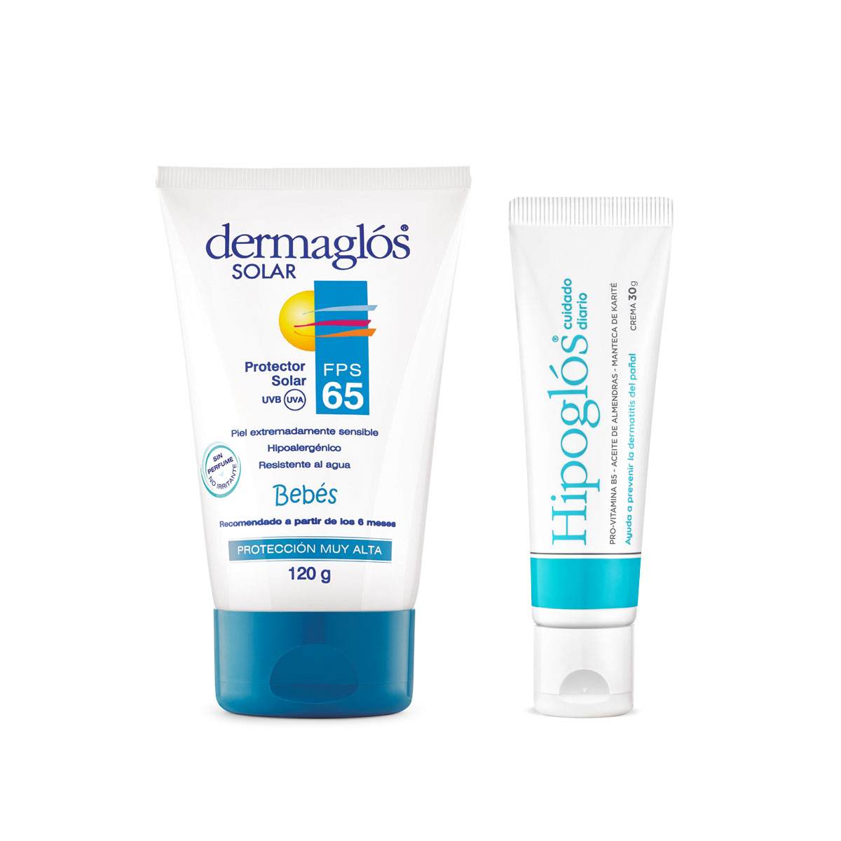 Kit Protecci&oacute;n Completa Beb&eacute;s Hipogl&oacute;s CD + Dermagl&oacute;s Solar