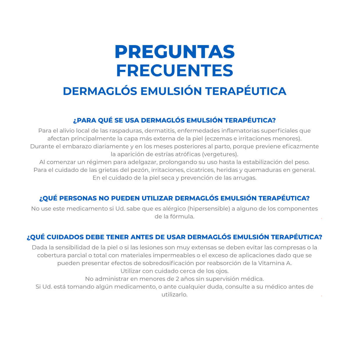 Dermagl&oacute;s Terap&eacute;utica Emulsi&oacute;n 200 ml image number 13