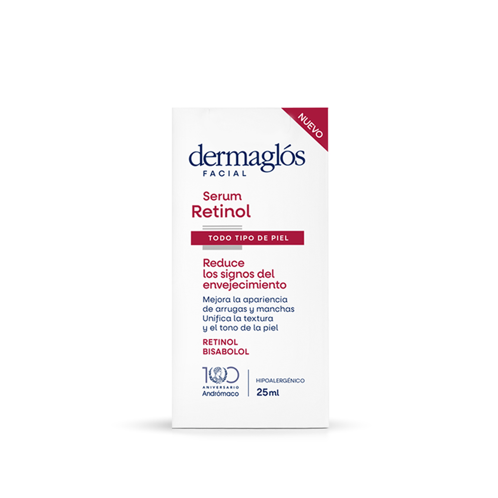 Serum Retinol Dermagl&oacute;s Facial 25 ml image number 2