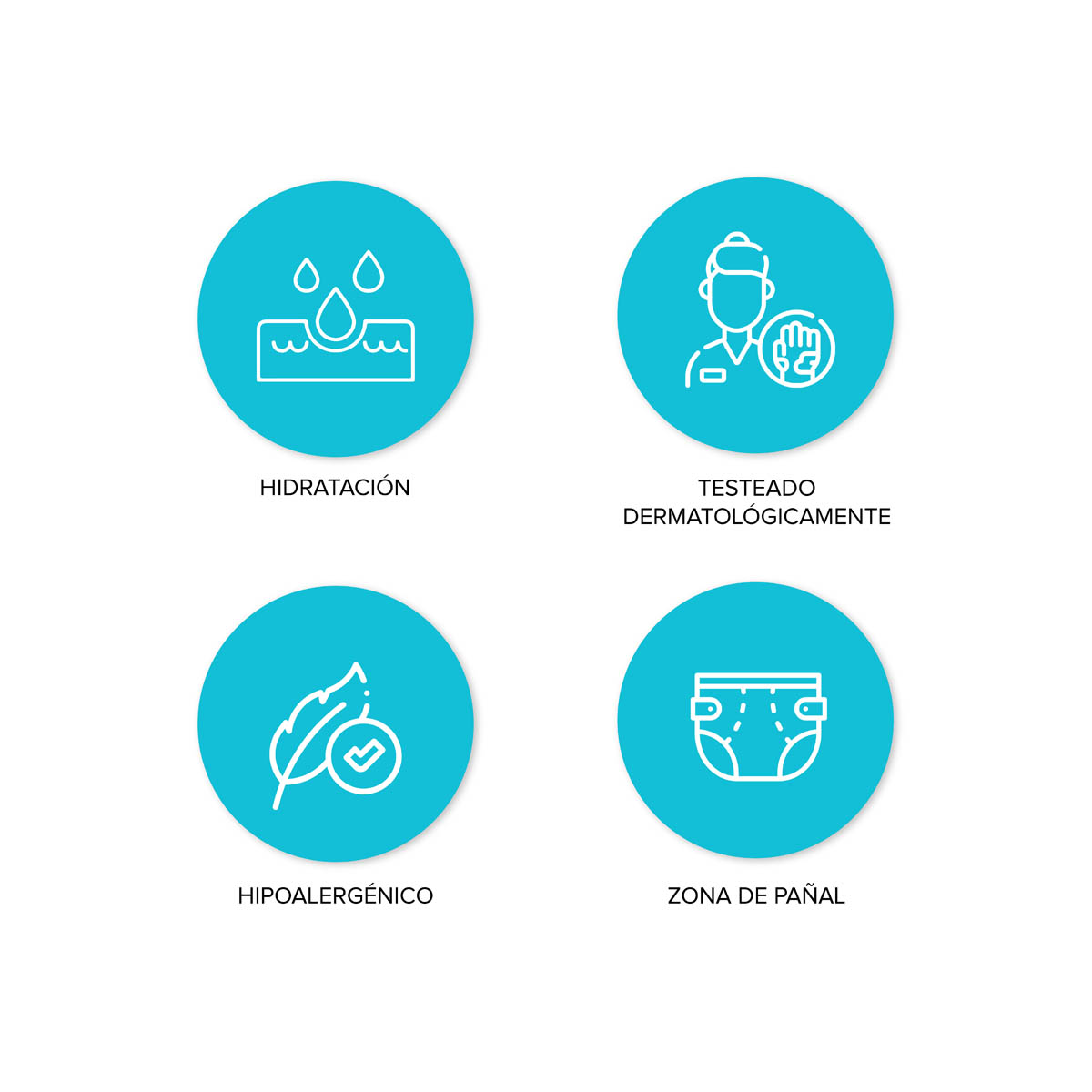 Crema Hipogl&oacute;s Cuidado Diario 30 g previene paspaduras image number 4