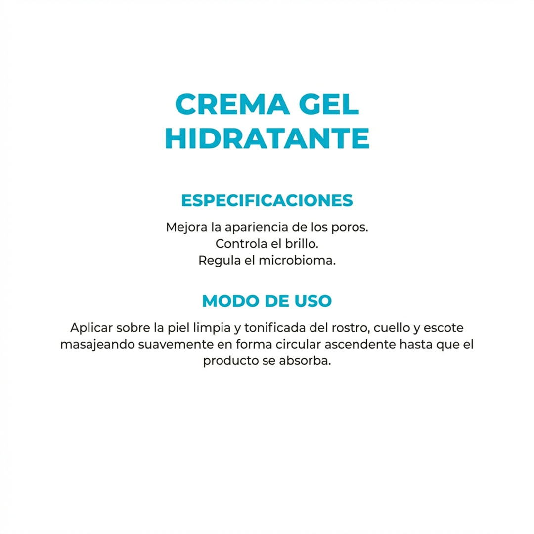 Crema Gel Hidratante Control Acn&eacute; Dermagl&oacute;s 50 g image number 4