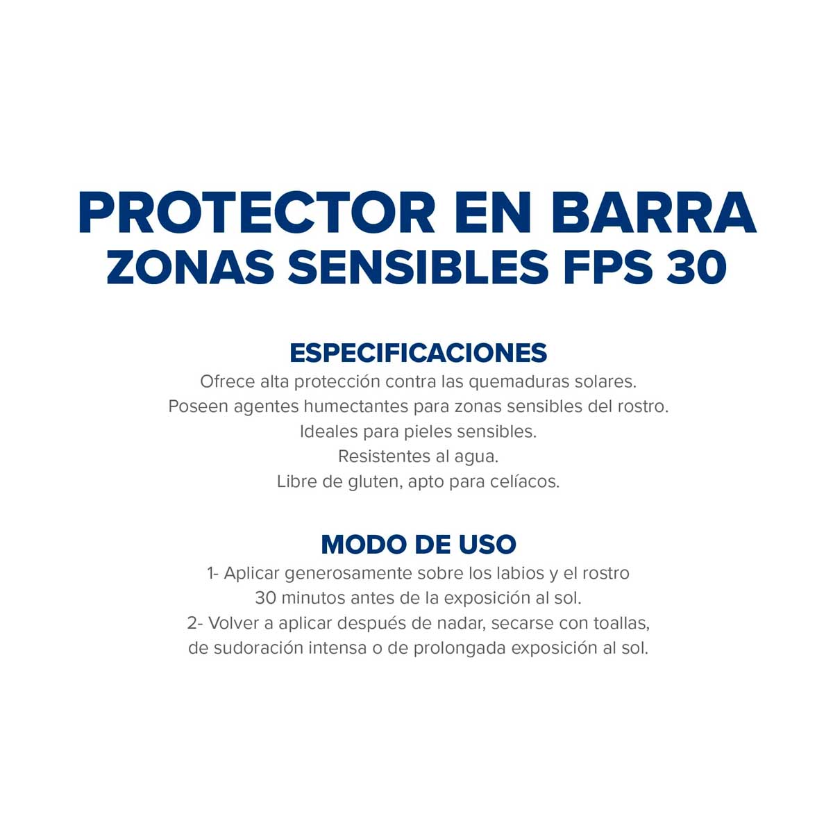 Protector Solar en Barra Dermaglós FPS 30 14 g image number 6