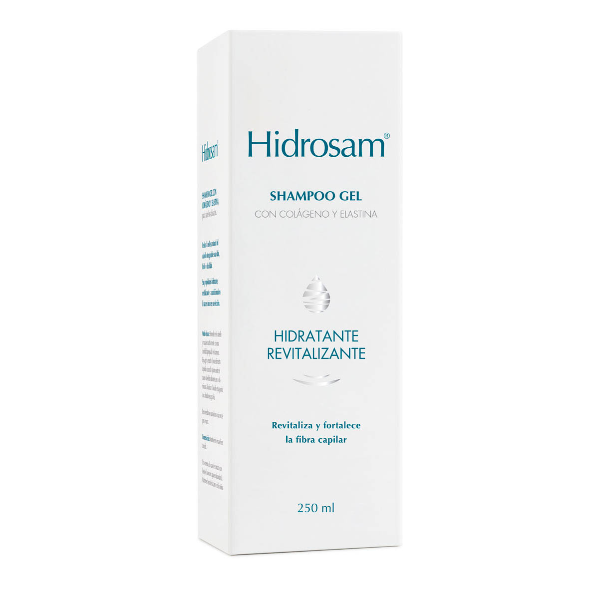 Shampoo en Gel Hidrosam para cabellos fr&aacute;giles 250 ml image number 4