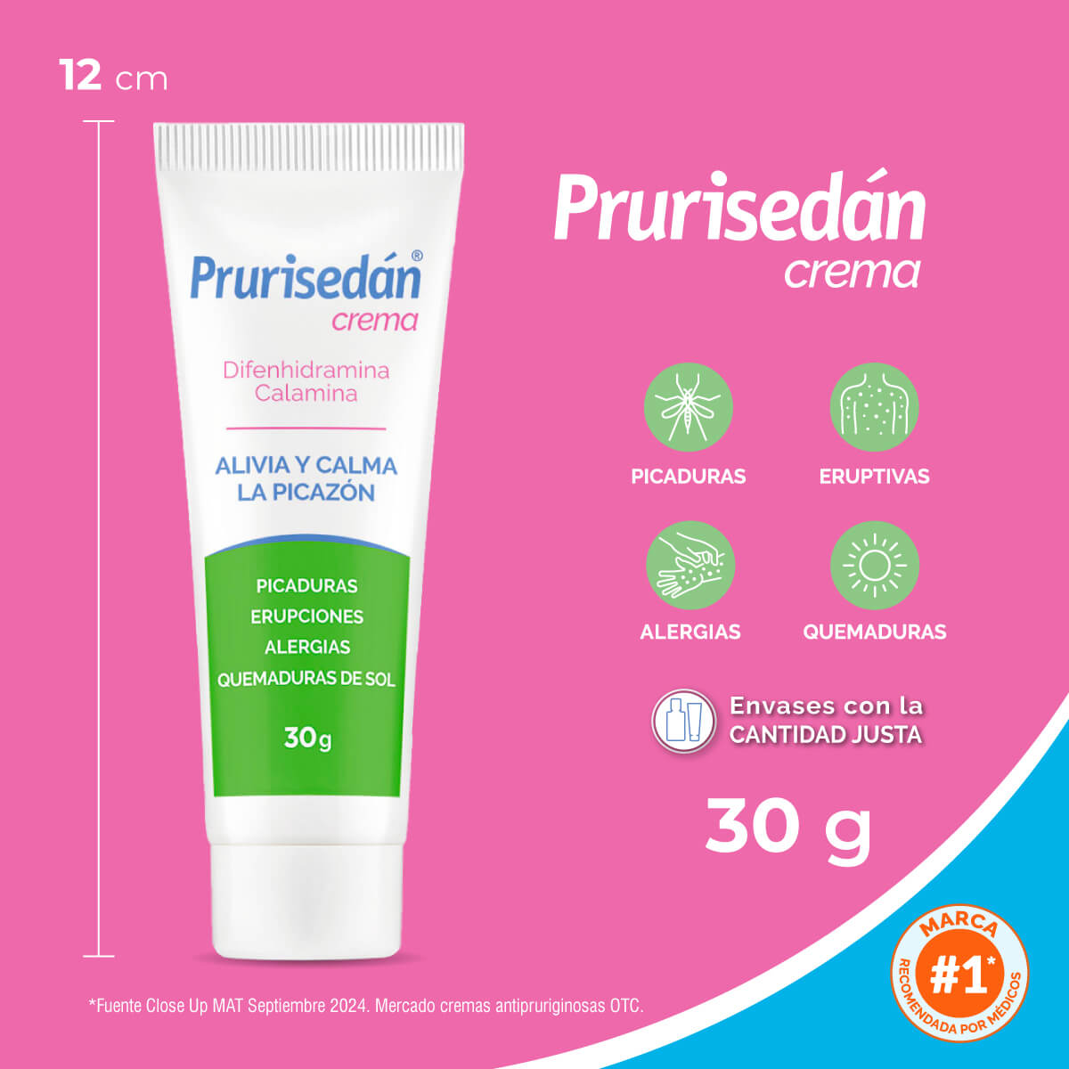 Crema Prurised&aacute;n 30 g image number 3