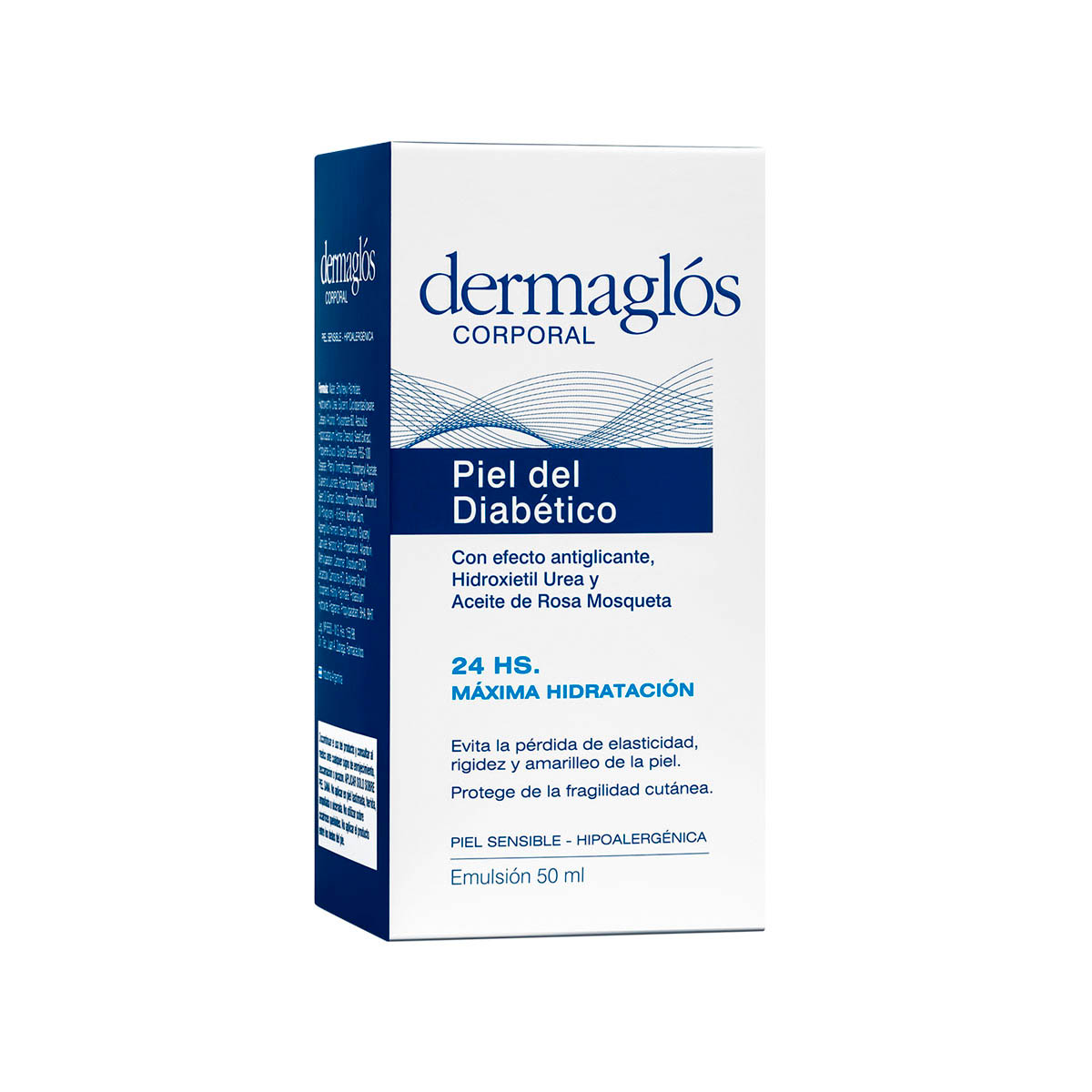 Dermaglós Corporal Emulsión Piel del Diabético 50 ml image number 2