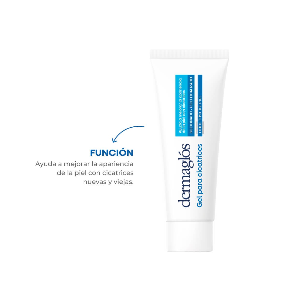 Gel Para Cicatrices Dermagl&oacute;s 30 g image number 3