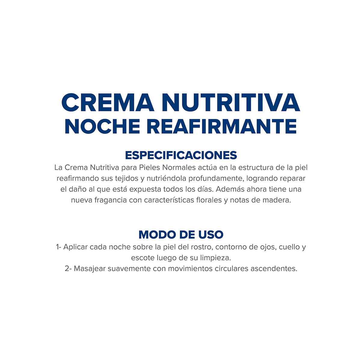 Dermagl&oacute;s Facial Crema Nutritiva de Noche Piel Equilibrada 70 g image number 5