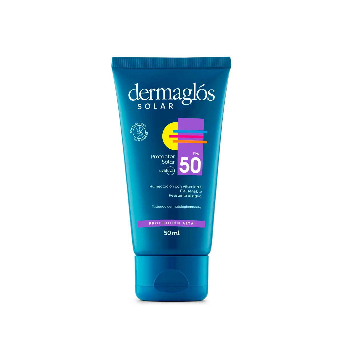 Protector Solar Dermagl&oacute;s FPS 50 emulsi&oacute;n 50 ml image number 0