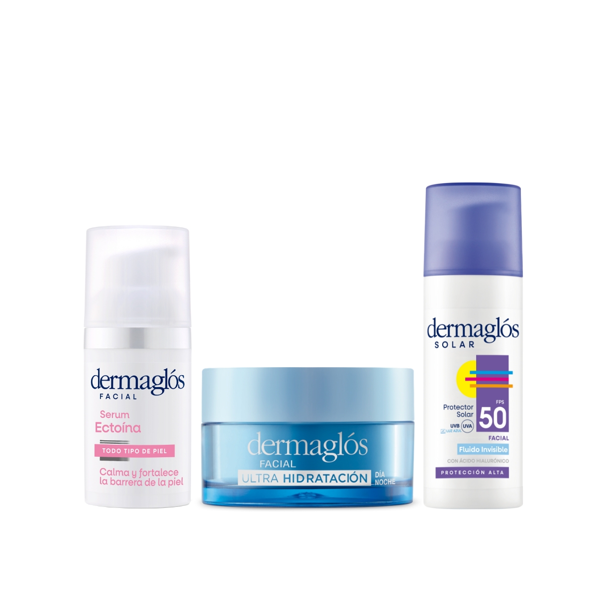 Kit Facial Dermaglós Prevención Anti Edad image number 0
