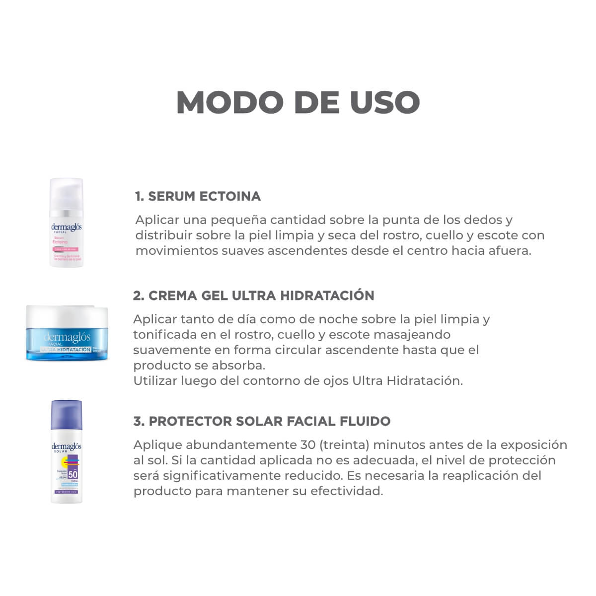 Kit Facial Dermagl&oacute;s Prevenci&oacute;n Anti Edad image number 2