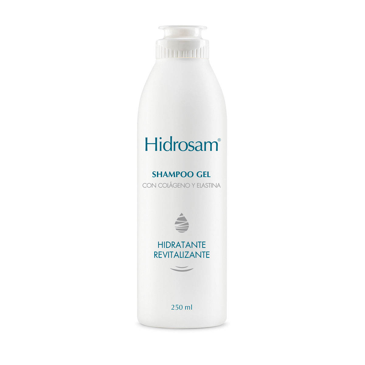 Shampoo en Gel Hidrosam para cabellos fr&aacute;giles 250 ml