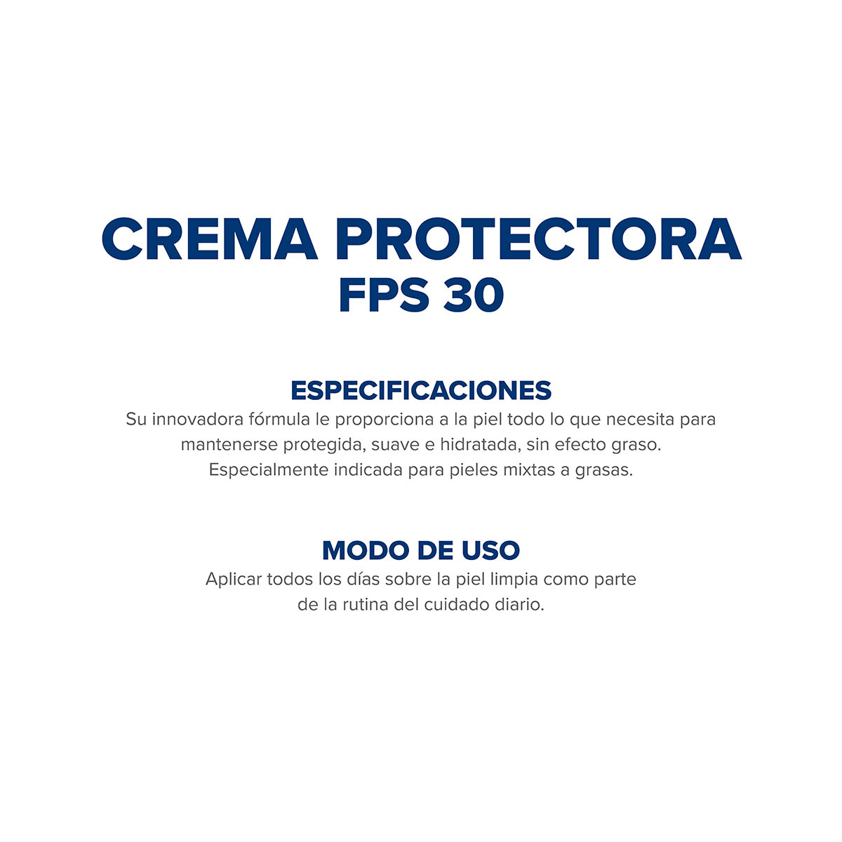 Dermagl&oacute;s Facial Crema Hidrataci&oacute;n Diaria FPS 30 Piel Mixta a Grasa 50 g image number 7