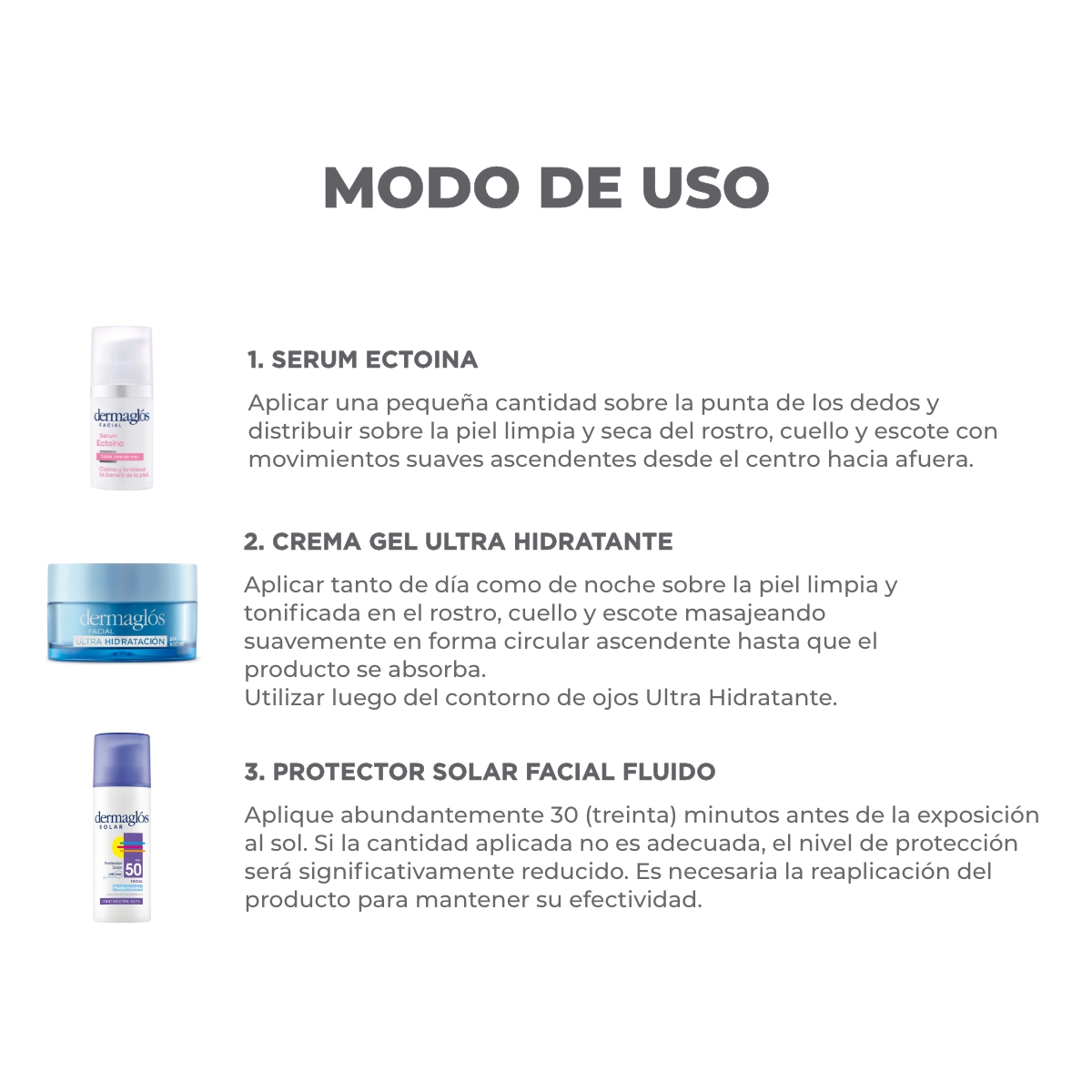 Kit Facial Dermaglós Prevención Anti Edad image number 1