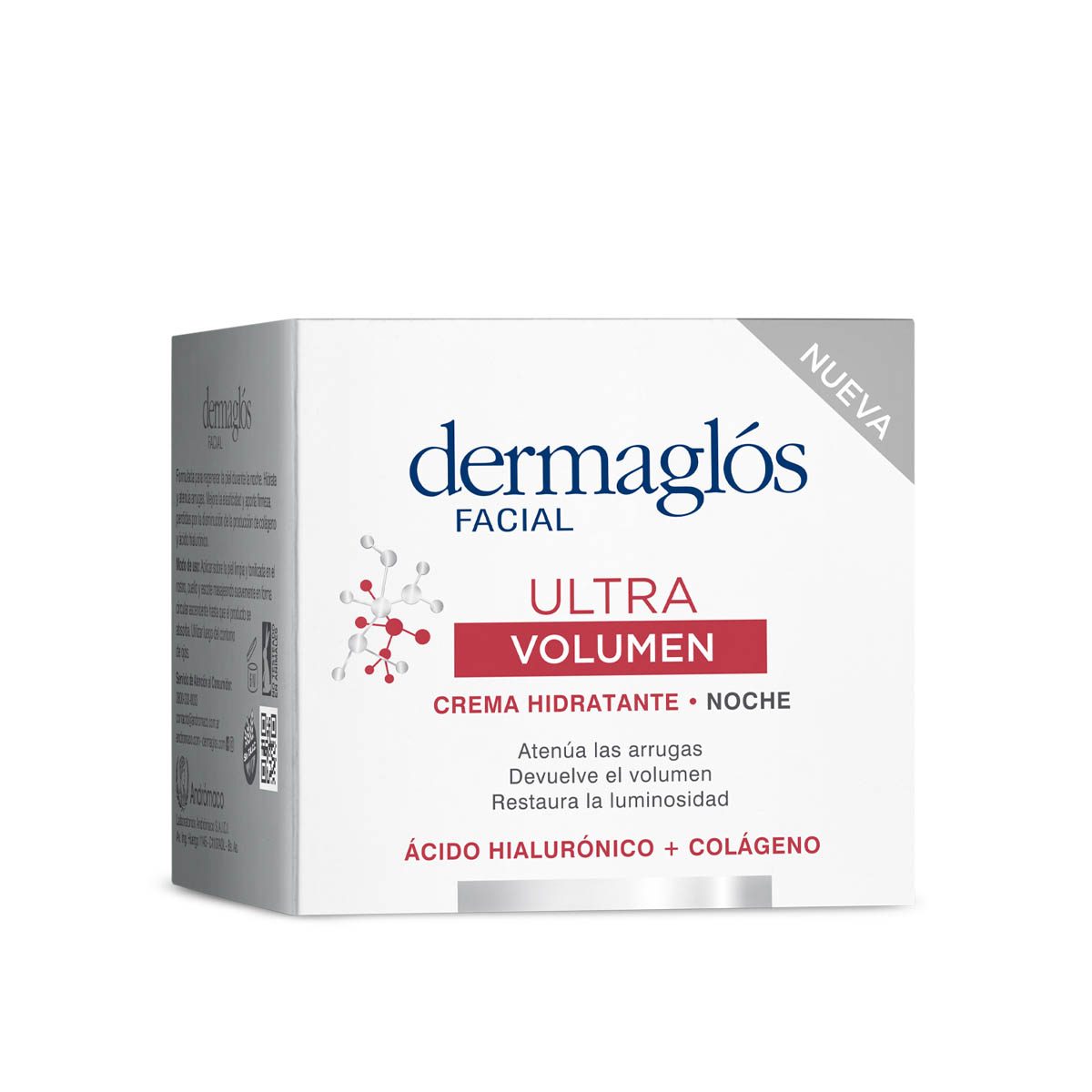 Dermagl&oacute;s Facial Crema de Noche Ultra Volumen 50 g image number 2