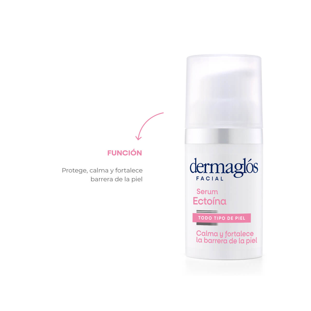 Dermagl&oacute;s Facial Serum Ecto&iacute;na 30 ml image number 5