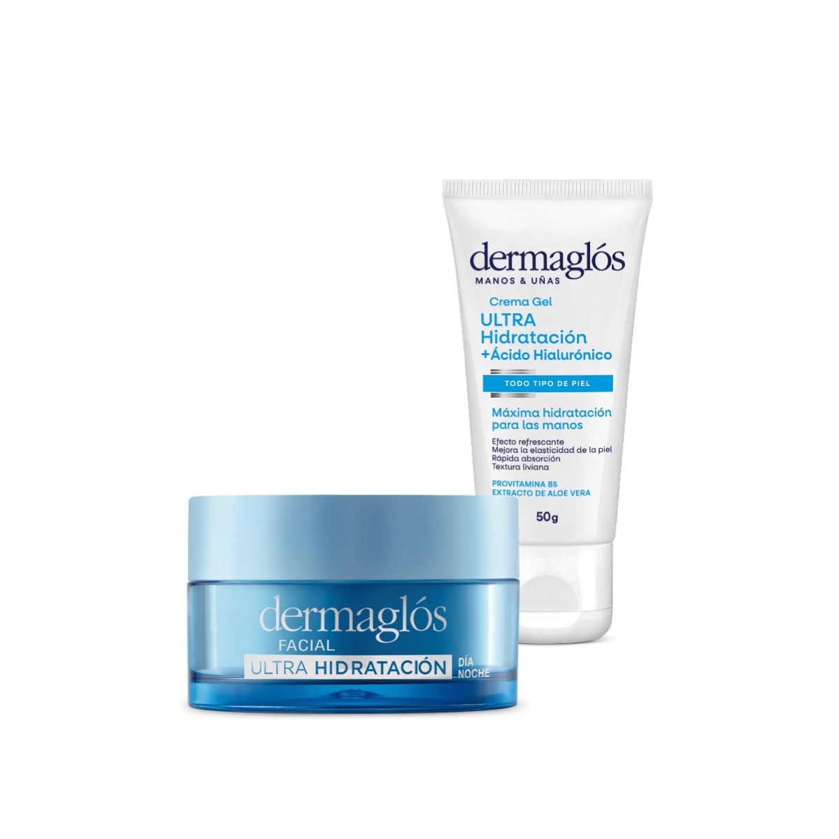 Kit Facial y Manos Dermaglós Ultra Hidratacíon image number 0