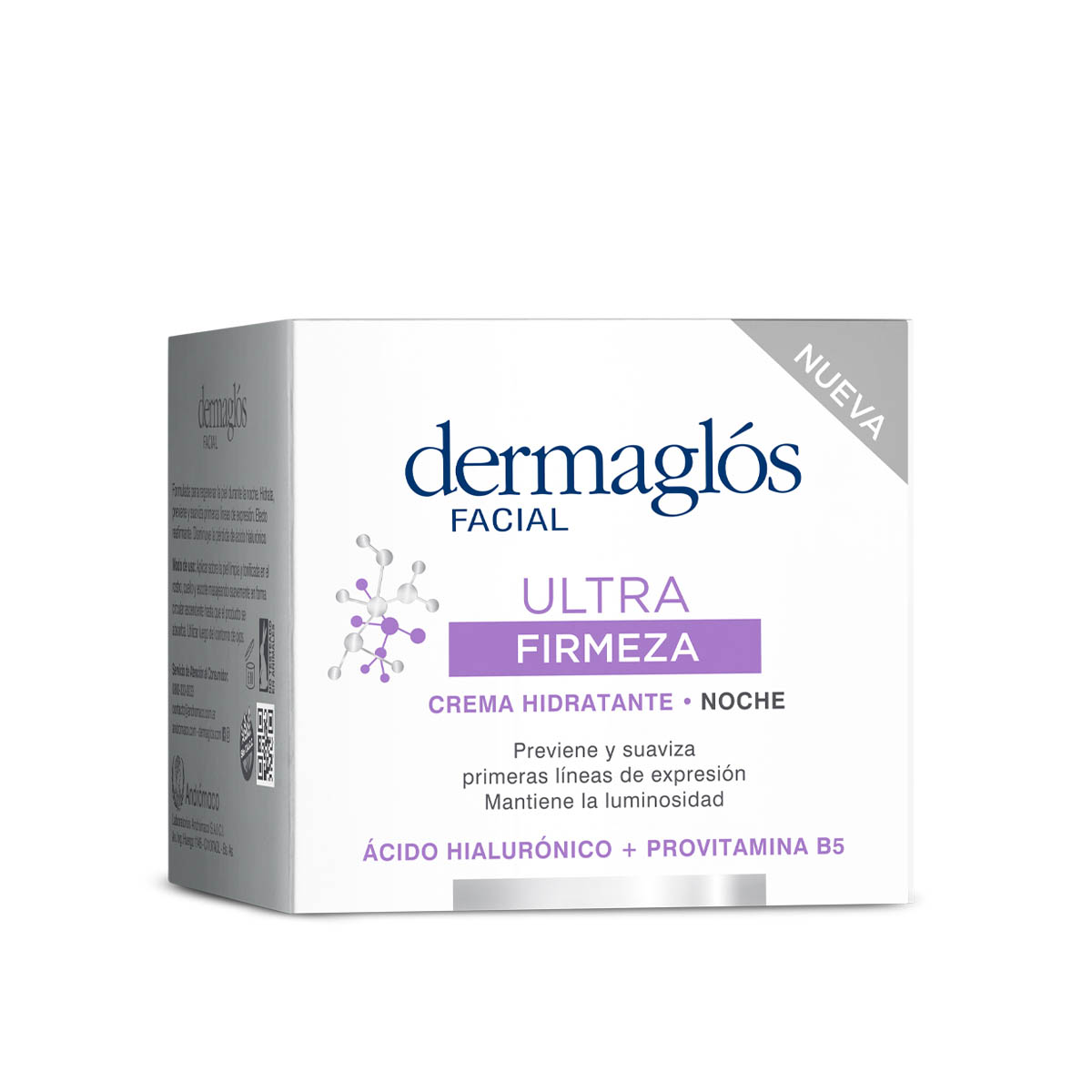 Dermagl&oacute;s Facial Crema de Noche Ultra Firmeza 50 g image number 2