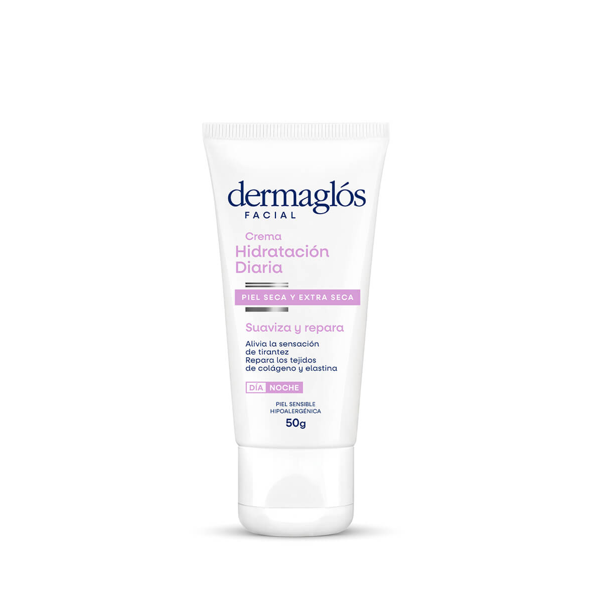 Crema Facial Hidratante Dermagl&oacute;s Piel Seca y Extra Seca D&iacute;a y Noche 50 g