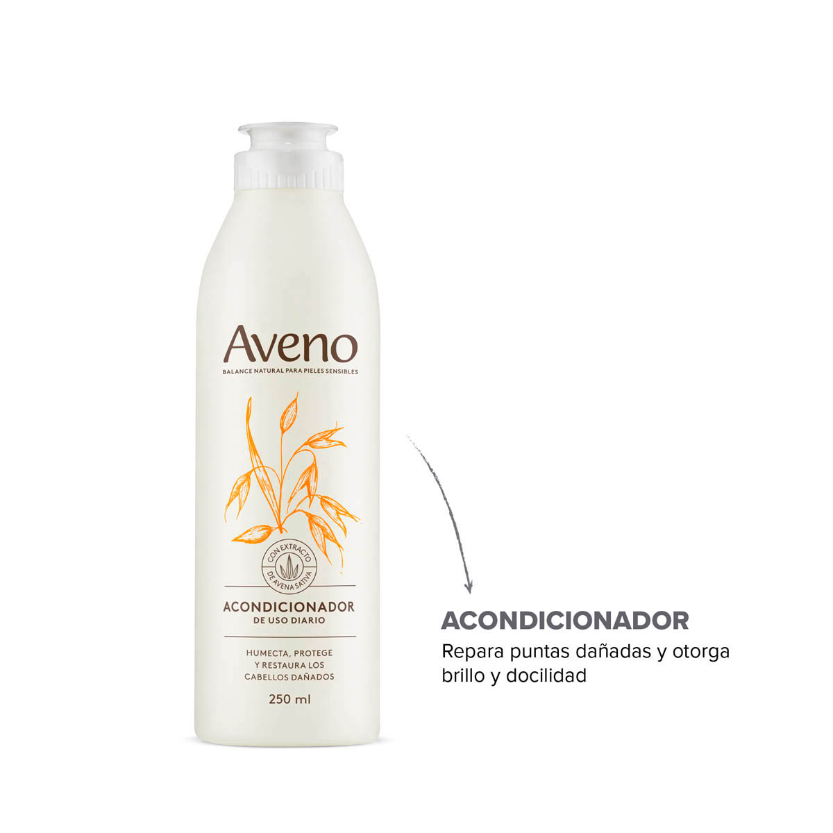 Aveno Acondicionador de Uso Diario 250 ml image number 8