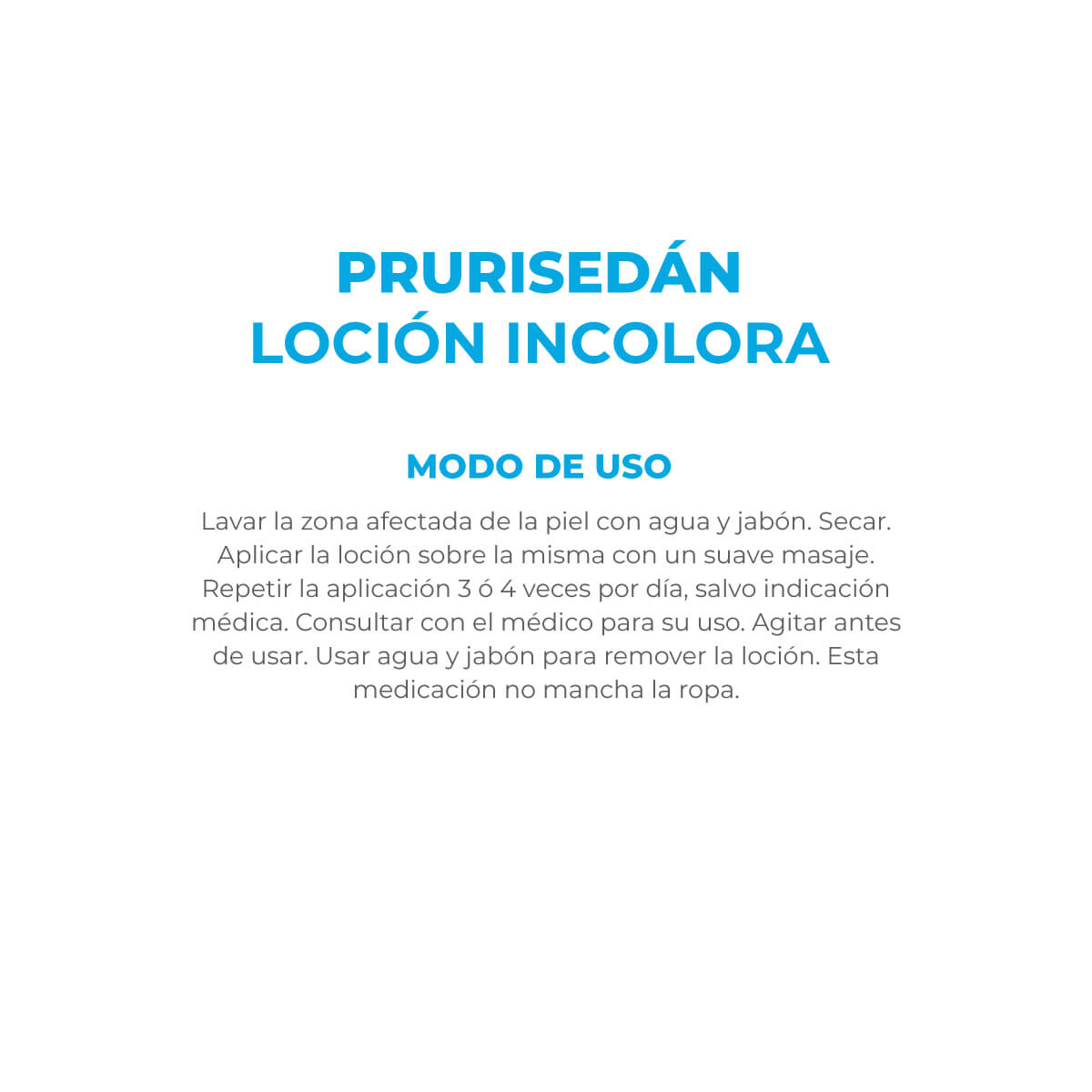 Loci&oacute;n Incolora Prurised&aacute;n 60 ml image number 2