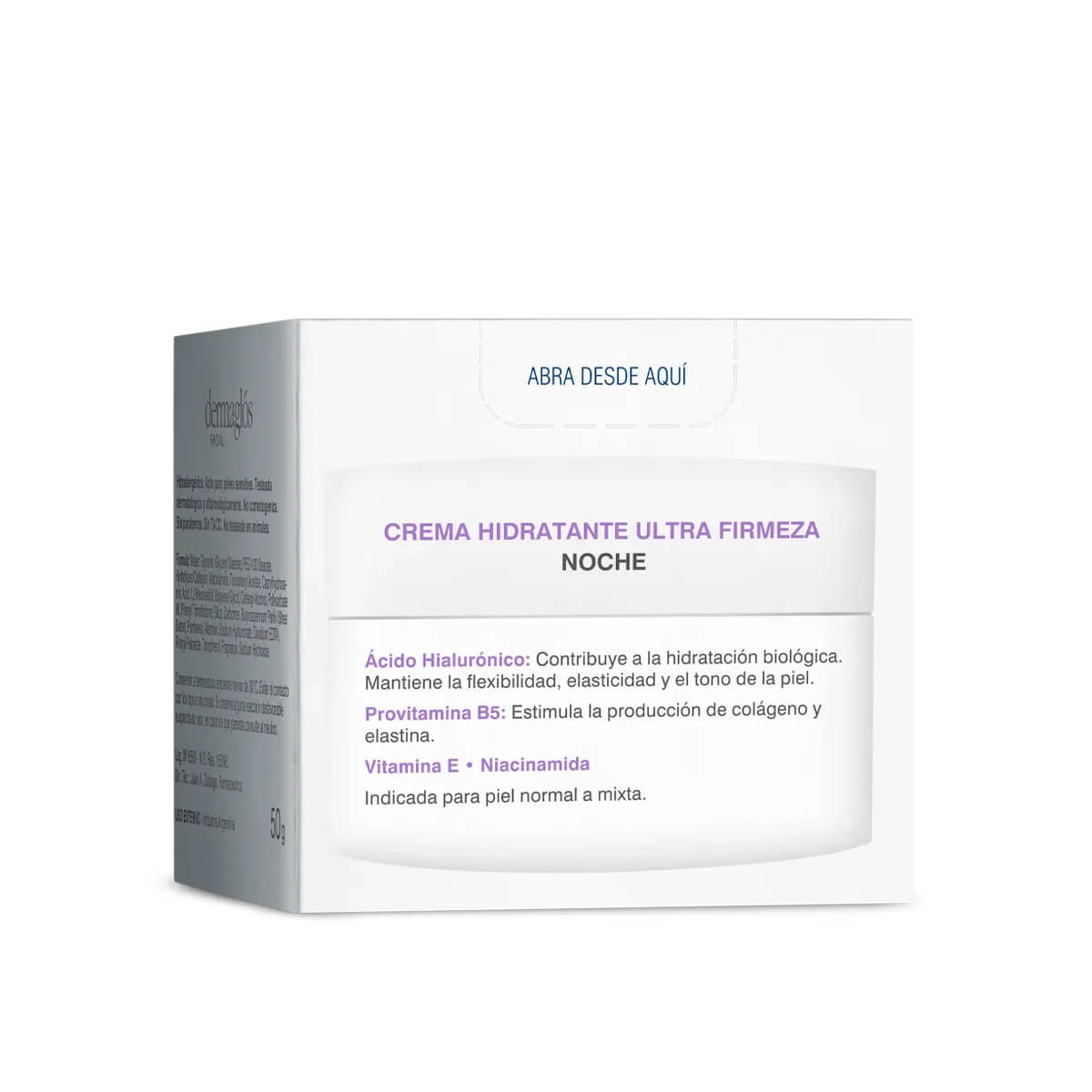 Dermagl&oacute;s Facial Crema de Noche Ultra Firmeza 50 g image number 3